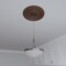 Ekena Millwork Cole PVC Medallion (Canopies up to 5 1/8"), 19"OD x 3 1/2"ID x 1"P, Universal Aged Metallic Rust CMP19CODRU - alternate 10